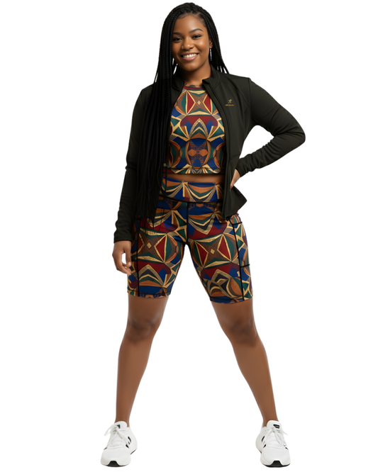 DCActv Multicolour Shorts Set