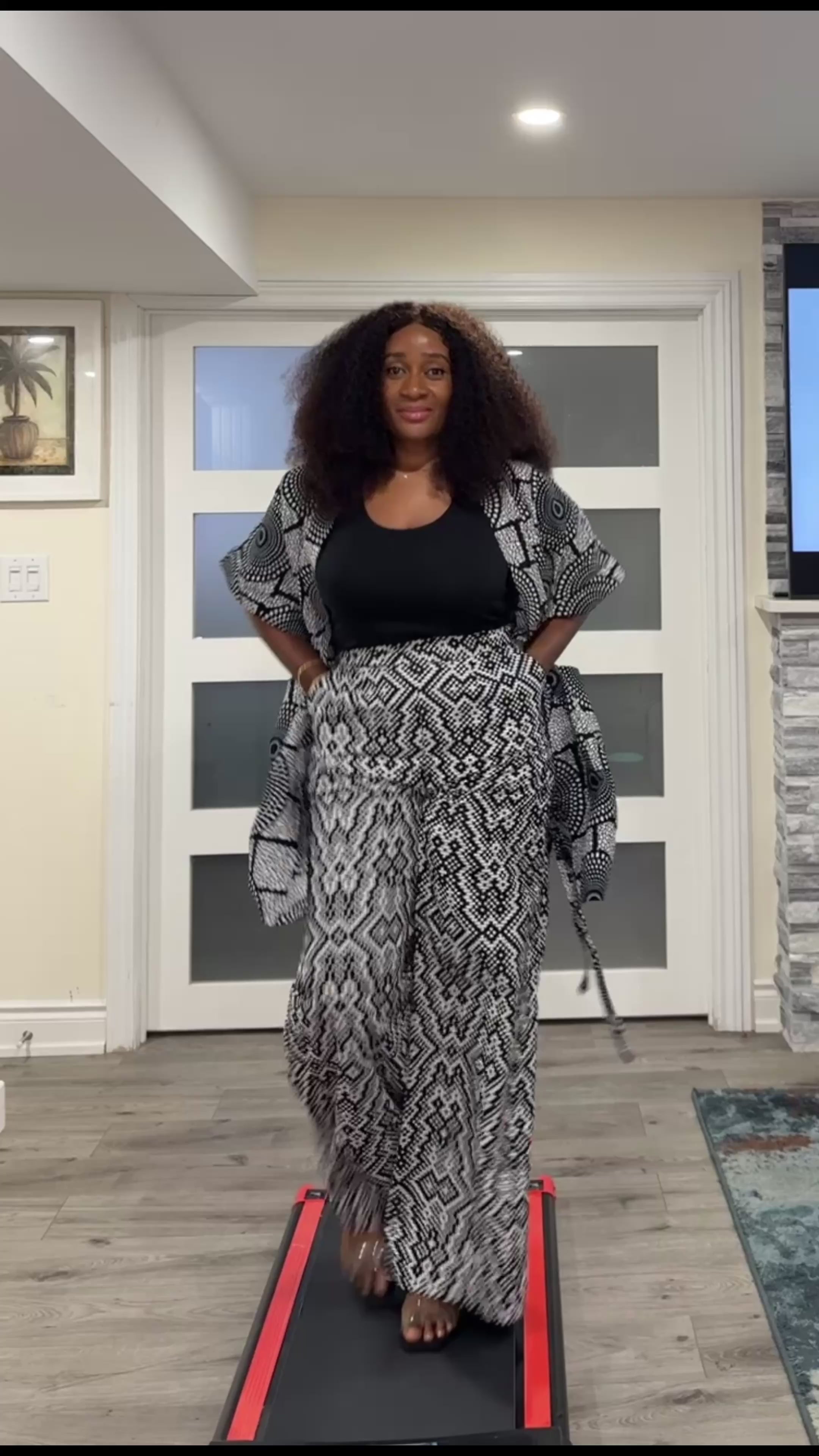 Multicolour Ankara Kimono Jackets
