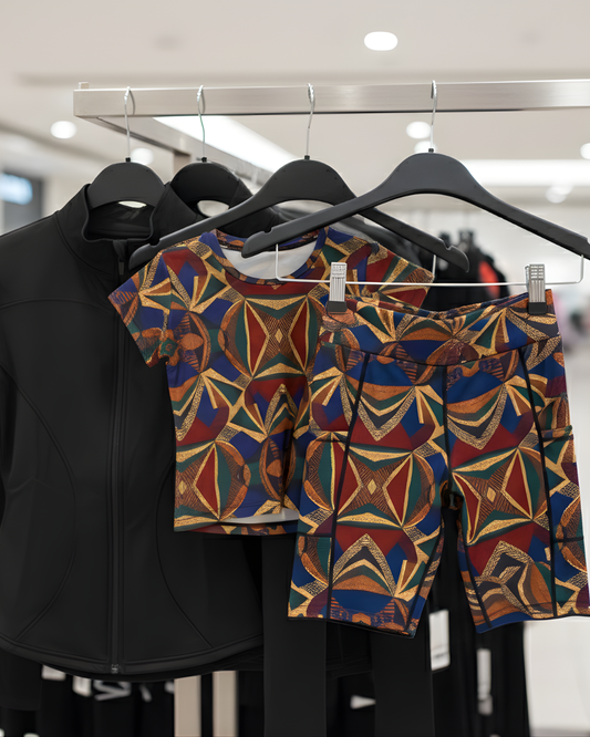 DCActv Multicolour Shorts Set