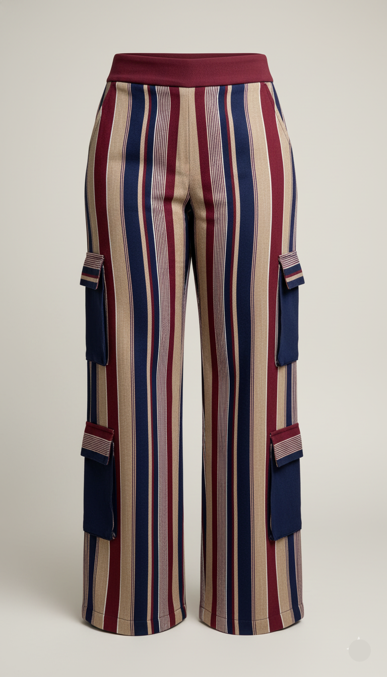 DCRTW Aso-Oke Cargo pants