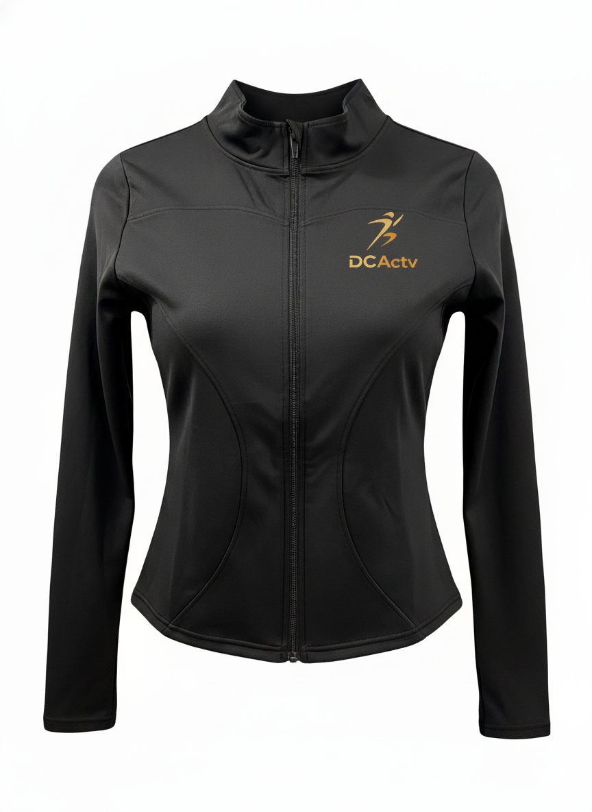 DCActv Custom Breathable Zip up Yoga Jacket