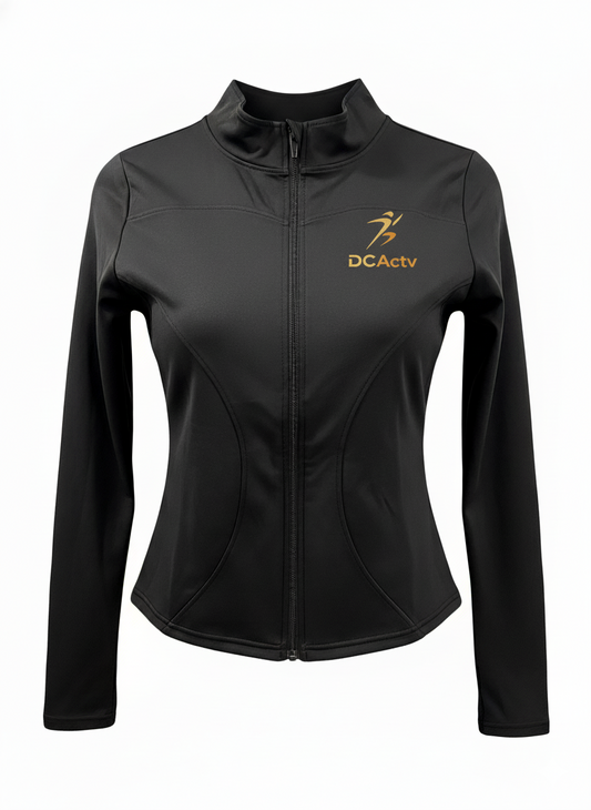 DCActv Custom Breathable Zip up Yoga Jacket