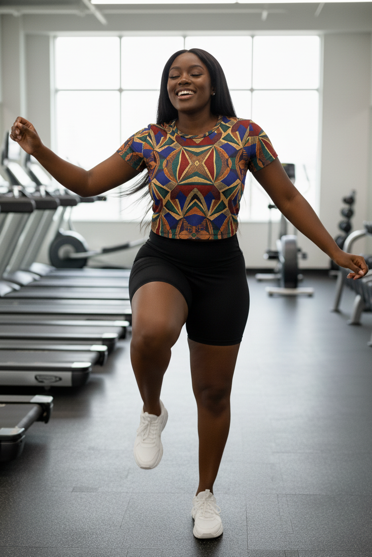 DCActv Multicolour Short Sleeve Top