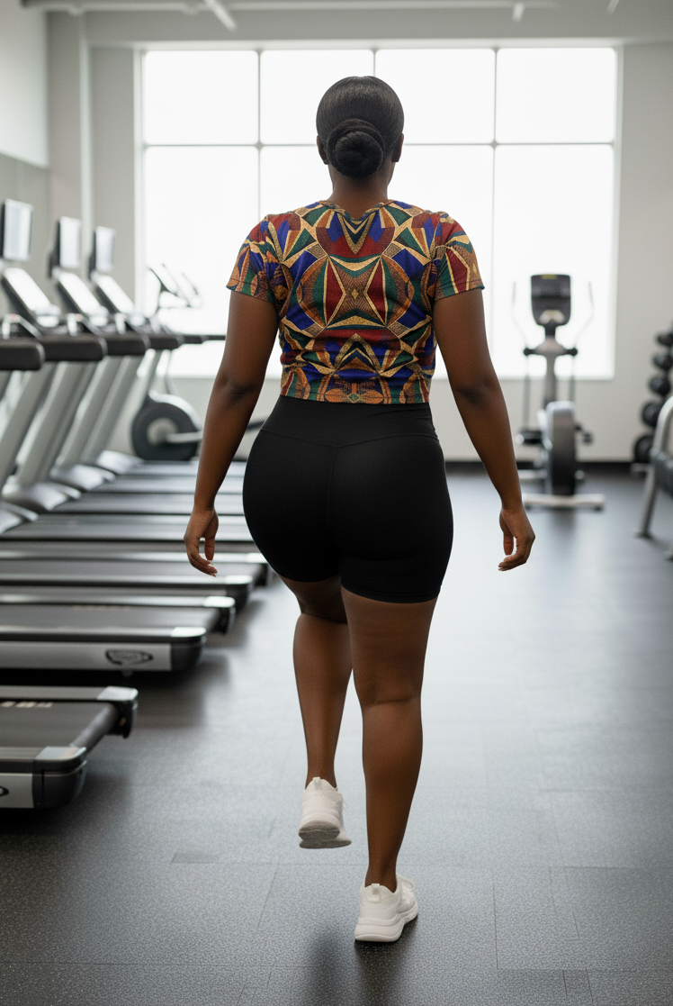 DCActv Multicolour Short Sleeve Top