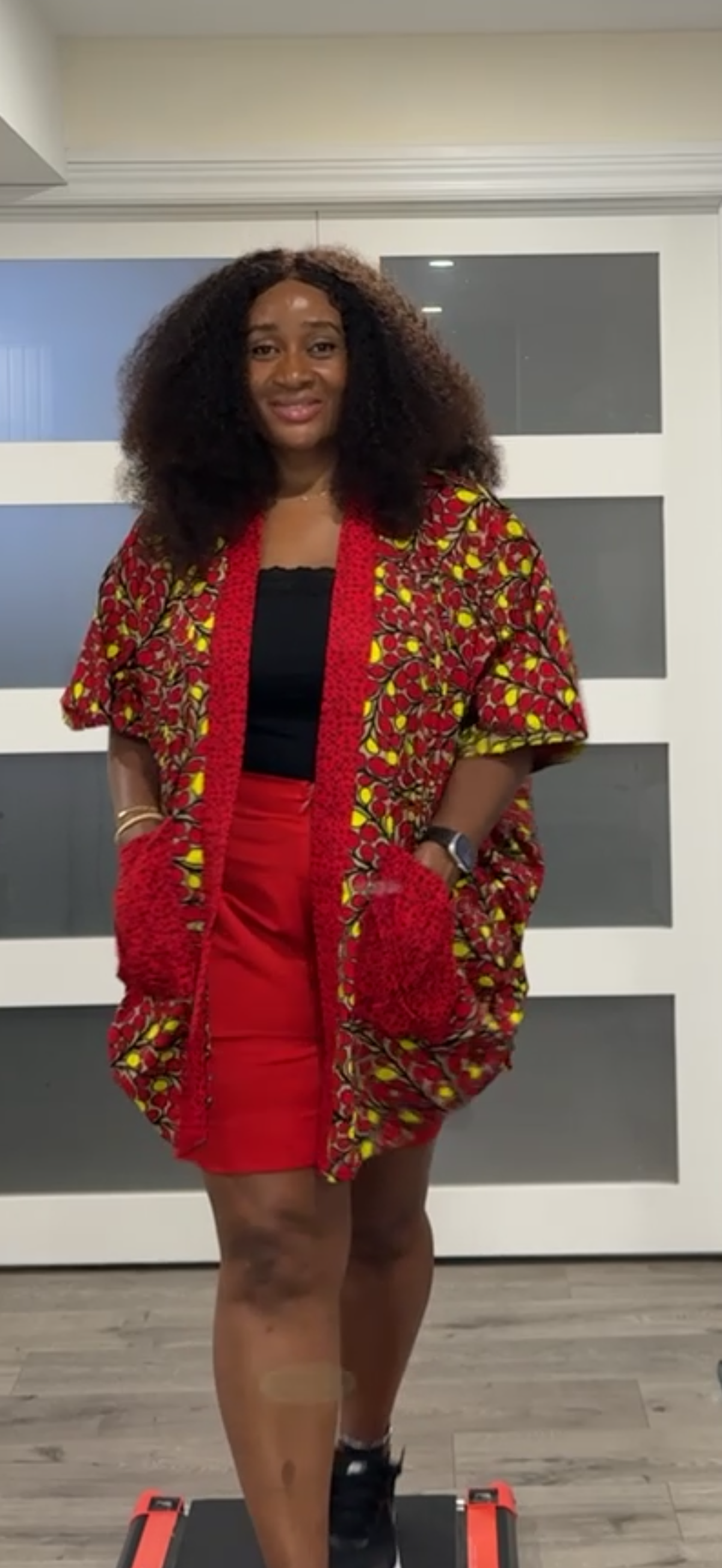 Multicolour Ankara Kimono Jackets