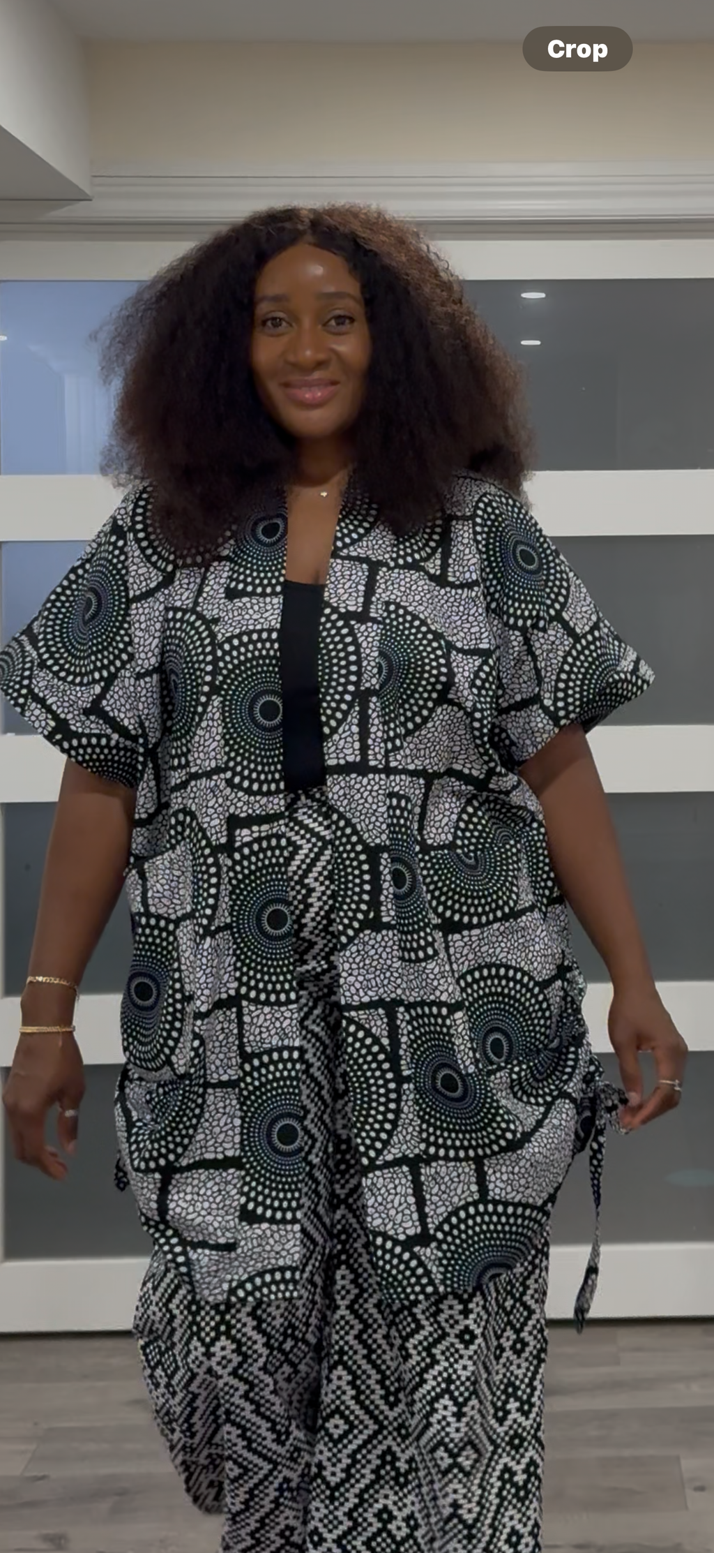 Multicolour Ankara Kimono Jackets