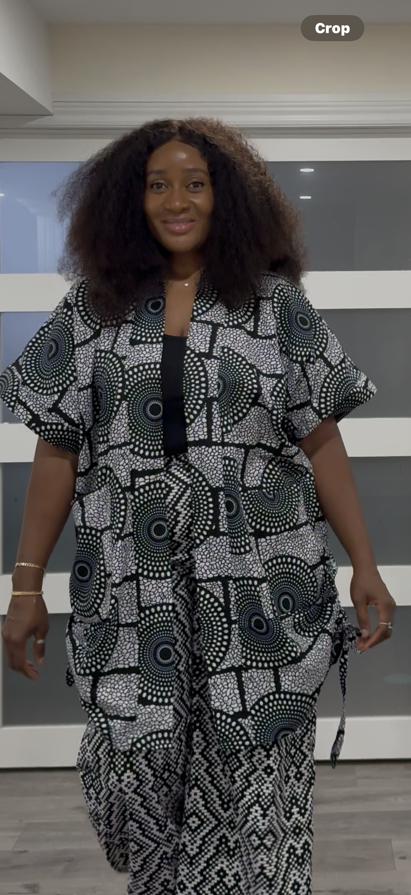 Multicolour Ankara Kimono Jackets