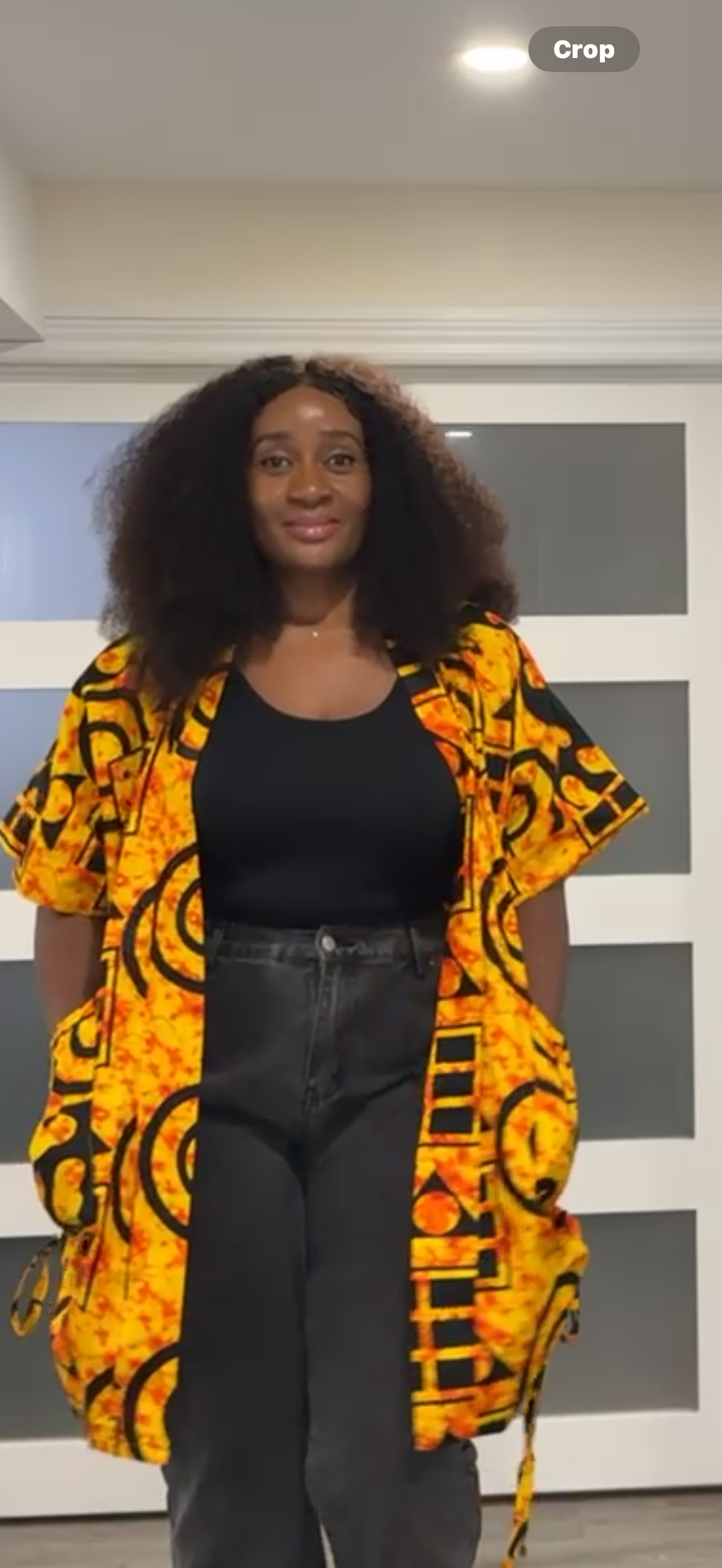 Multicolour Ankara Kimono Jackets