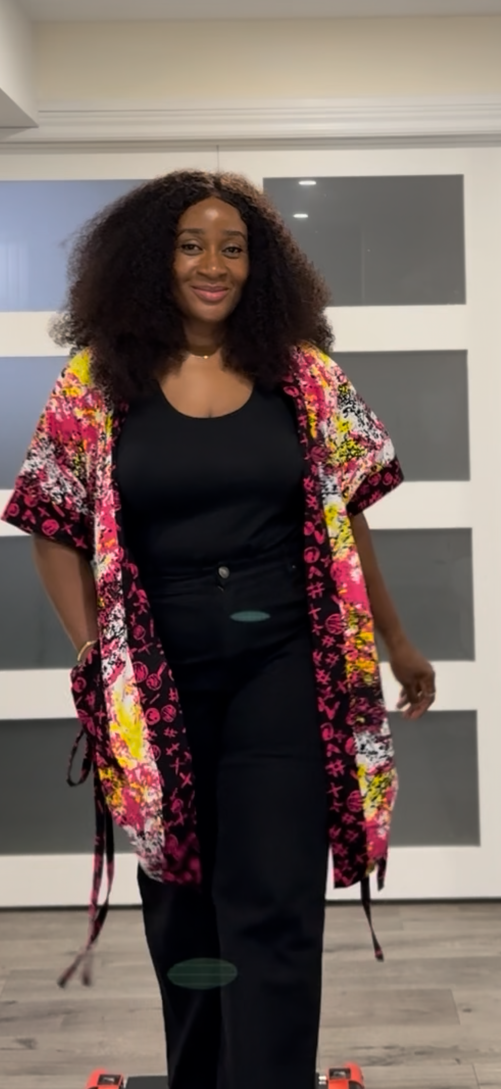 Multicolour Ankara Kimono Jackets