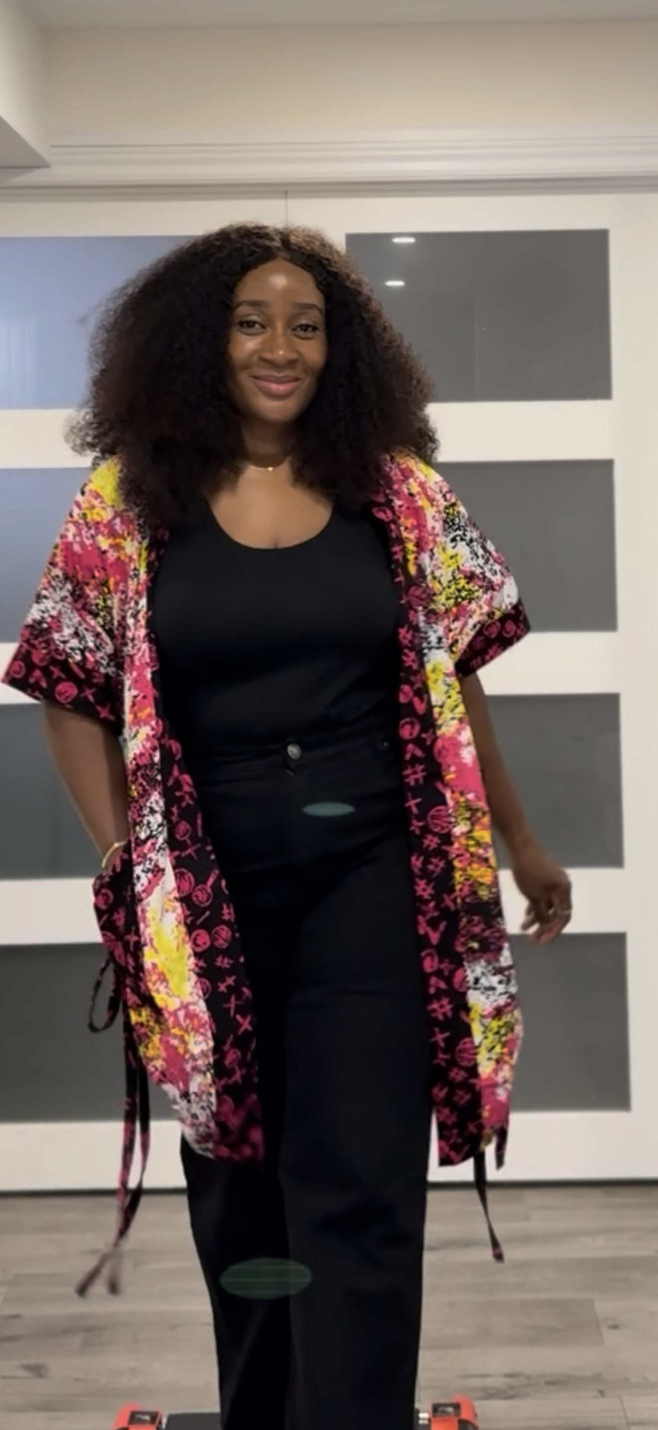 Multicolour Ankara Kimono Jackets
