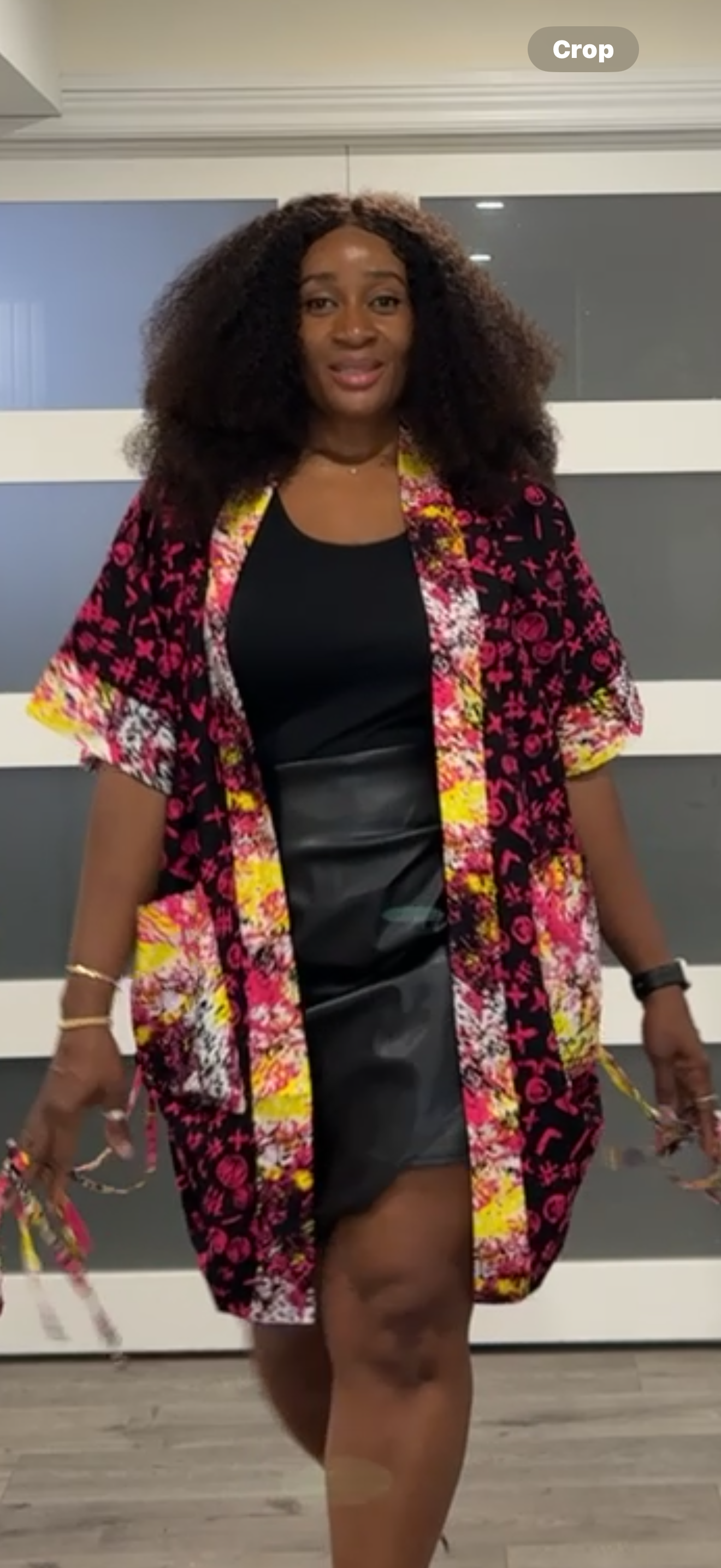 Multicolour Ankara Kimono Jackets