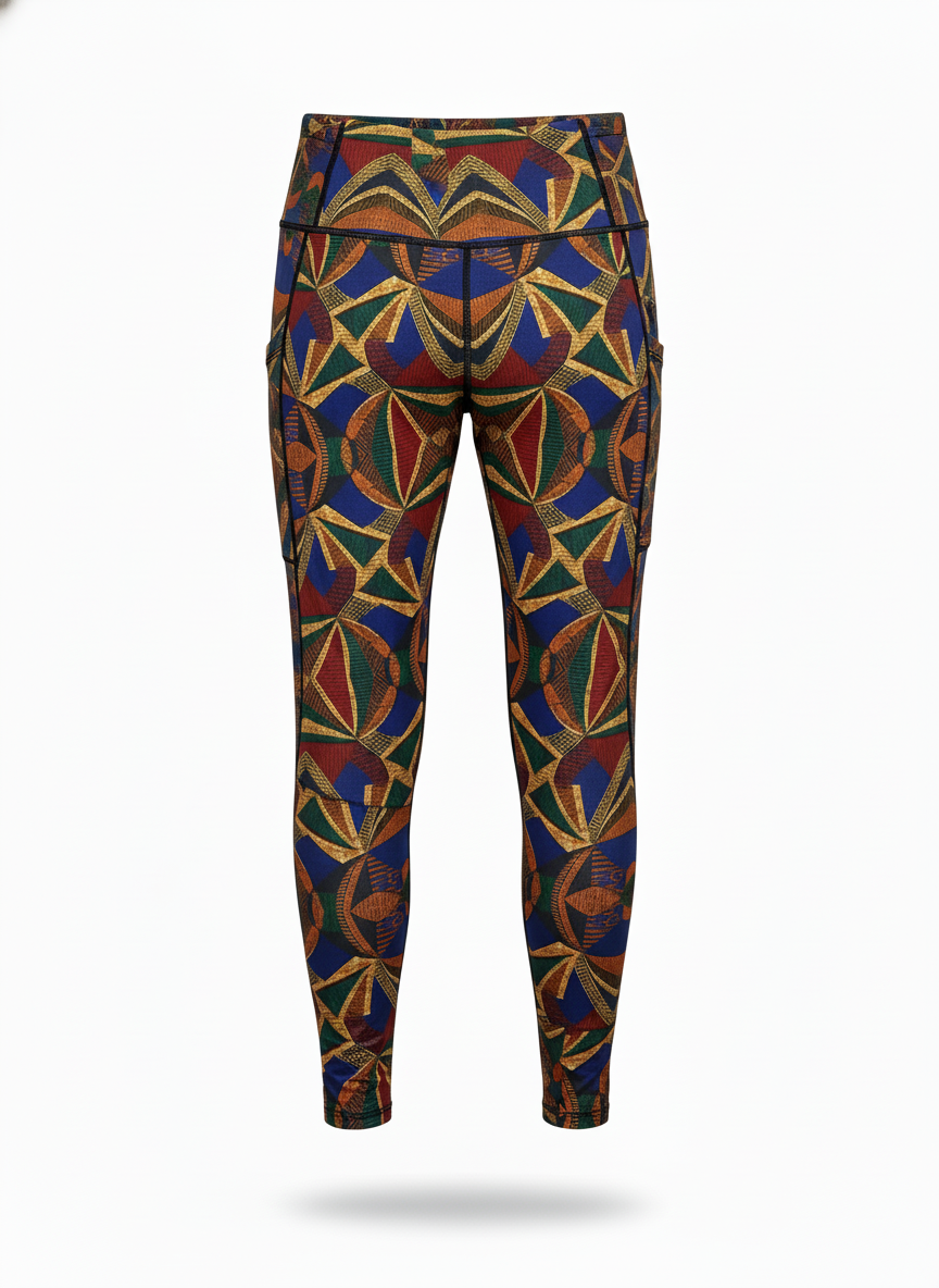 DCActv Multicolour Long Leggings