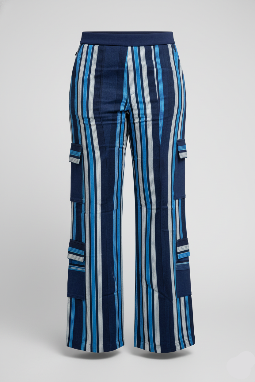 DCRTW Aso-Oke Cargo pants