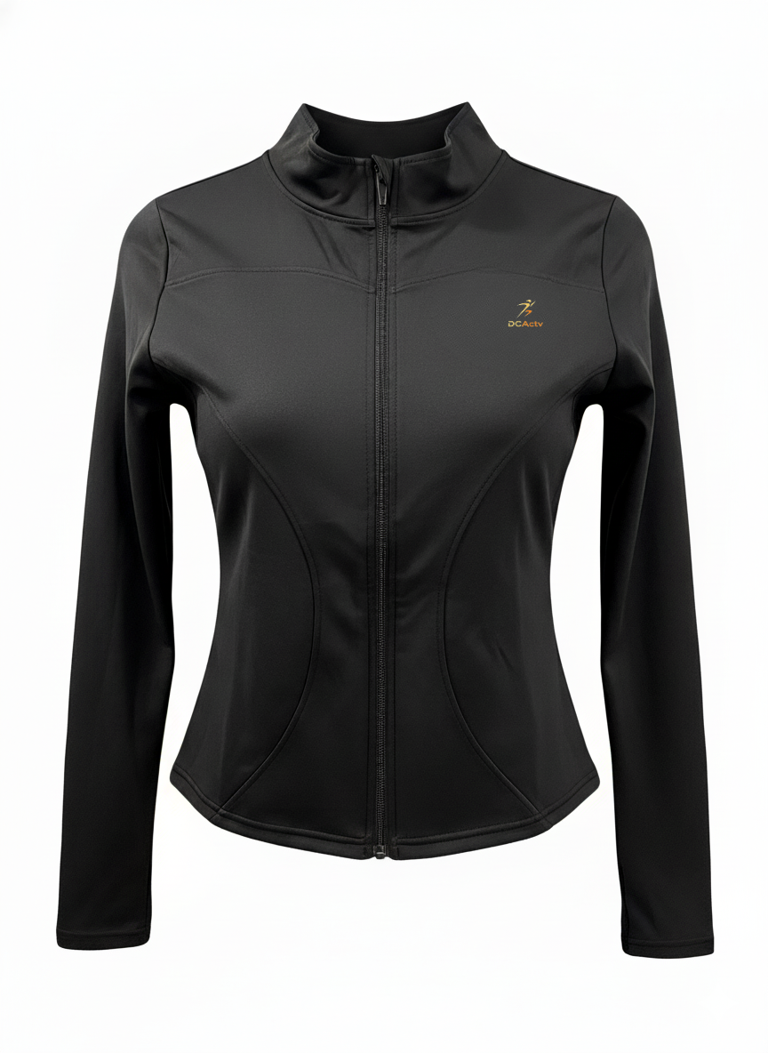 DCActv Zip up Yoga Jacket